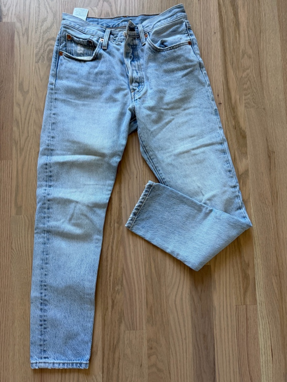 Levi’s 501 women’s Straight Leg Jeans